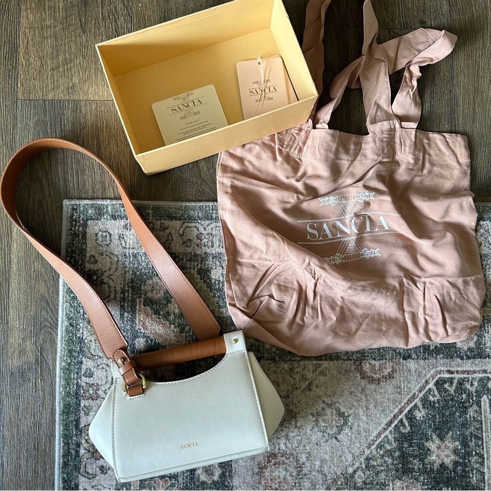 Sancia Adalyne Bag - Ecru - Picture 9 of 10